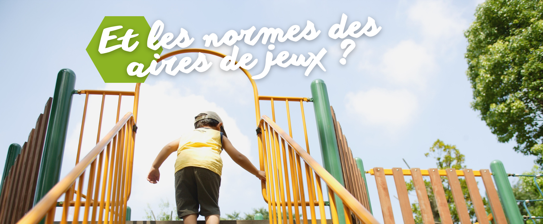 sécurité aire de jeux